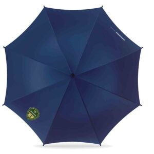 Golfschirm mit Airvent für Complemedia AG