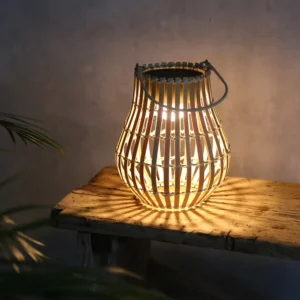 Solar-Laterne im schönen Design von Mister Gadget