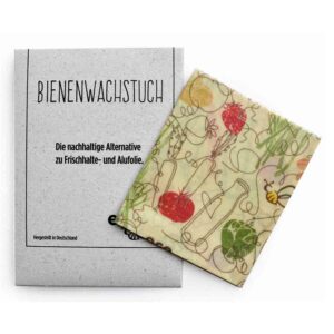ecoBee- Bienenwachstuch M in Kuvert von Mister Gadget