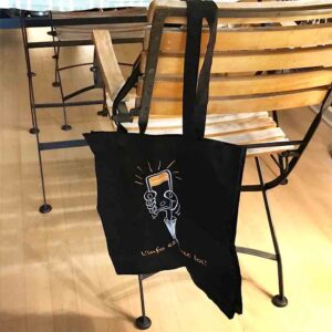 Baumwolltasche Eco in kräftigen 180gm2 für le Matin