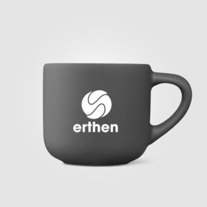 Alba Espresso-Keramiktasse mit mattem Finish - 90 ml