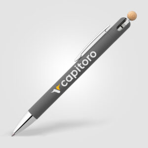 Cavo Kugelschreiber mit Fidget-Funktion aus recyceltem Aluminium