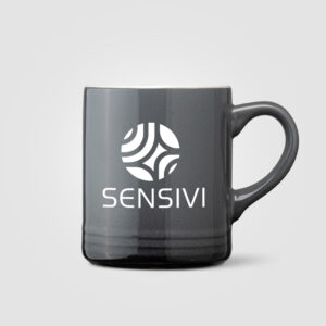 Corin Keramiktasse mit Ombre-Silhouette - 355 ml