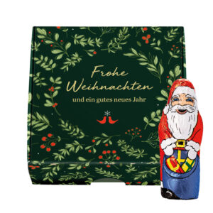 Klappbox S, Klett Weihnachtsmann