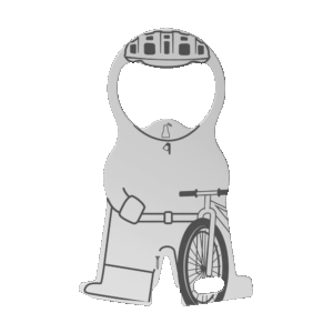 RICHARTZ® EINKAUFSWAGENLÖSER karl bike