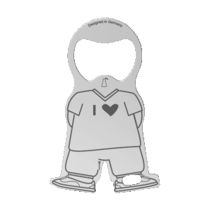 RICHARTZ® EINKAUFSWAGENLÖSER karl i love