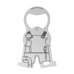 RICHARTZ® EINKAUFSWAGENLÖSER karl plumber