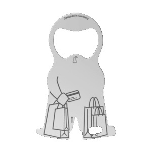 RICHARTZ® EINKAUFSWAGENLÖSER karl shopping