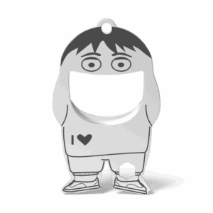 RICHARTZ® FLASCHENÖFFNER fred i love