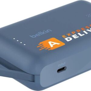 Belkin BoostCharge PowerBank 10K Integriertes Kabel
