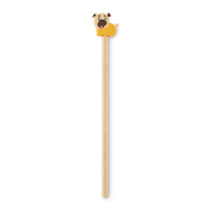 CIRCO - Crayon en bois en forme d'animal