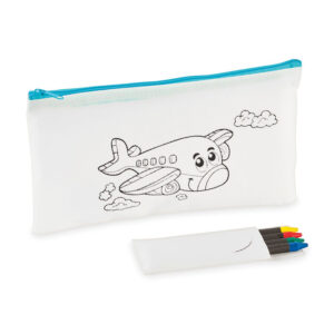 CRAY - Trousse 4 crayons de couleur