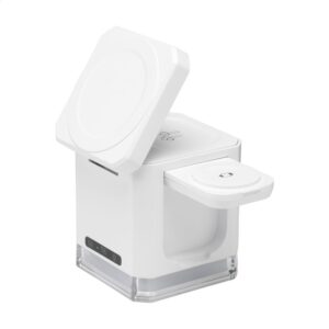 Cube Magsafe 3-in-1 RCS Recycled ABS Charging Stand