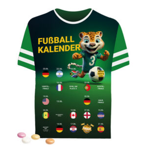 Eventkalender Trikot, Mentos Kaudragee Fruit