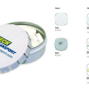 Klick-Dose-75 45 g , Inhalt: Fruchtige Kaudragees (Dose)