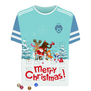 Shape Adventskalender Trikot, Lindt LINDOR Minikugeln