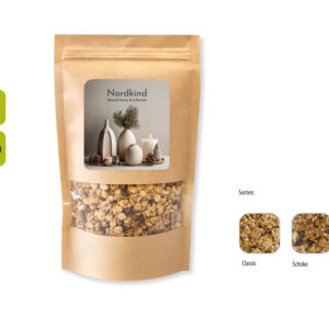 BIO Granola 100 g , Inhalt: BIO Granola Classic vegan