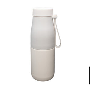 Bouteille isotherme 'Zeibu', beige, 400 ml
