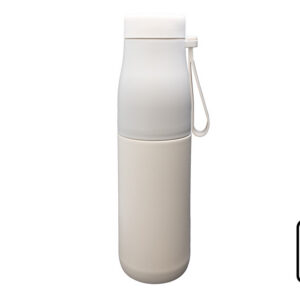 Bouteille isotherme 'Zeibu', beige, 550 ml