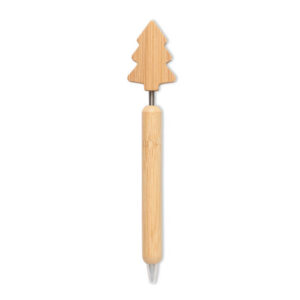 CHRISPEN - Stylo à bille sapin en bambou