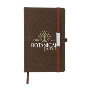 Clifton Coffee Grounds A5 Notebook carnet de notes