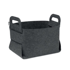 FIALAN - Panier pliable en feutre RPET