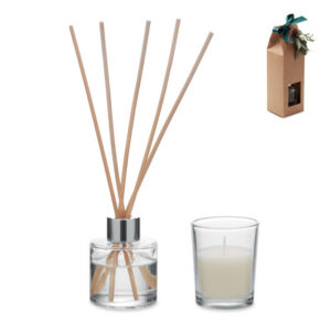 GINGLE - Set de bougies diffuseur