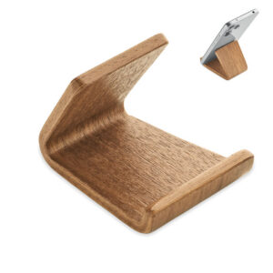 HOLD - Support de téléphone en bois de no