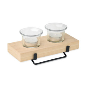 IRONDLE - Porte-bougies
