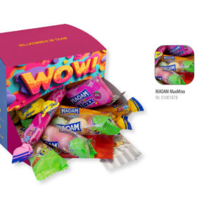 MAOAM MaoMixx Süßigkeitenbox 500 g , Inhalt: MAOAM MaoMixx