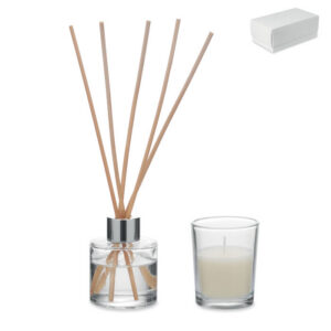 MUSKA SET - Set bougies et diffuseur
