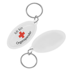 Porte-clés "Donneur d'organes"