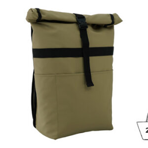 Isolierter Rolltop-Rucksack 'Frisco', Sandfarben